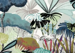 Komar Fototapete »Vlies Fototapete - Jolly Jungle - Größe 350 x 250 cm« Motiv | bedruckt glatt