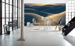 Komar Fototapete »Vlies Fototapete - Body Lines - Größe 500 x 250 cm« Motiv | bedruckt glatt