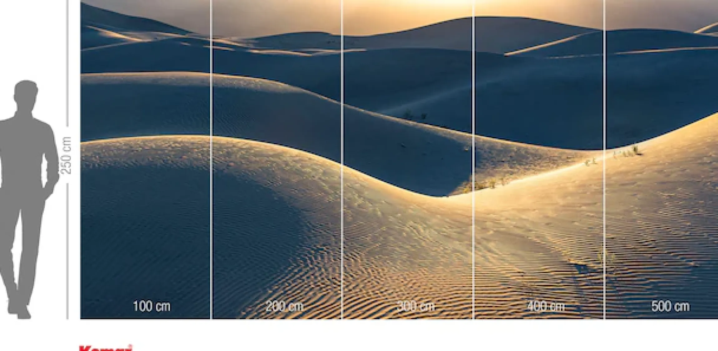 Komar Fototapete »Vlies Fototapete - Body Lines - Größe 500 x 250 cm« Motiv | bedruckt glatt