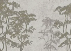 Komar Fototapete »Vlies Fototapete - Dancing Trees - Größe 350 x 250 cm« Motiv | bedruckt glatt