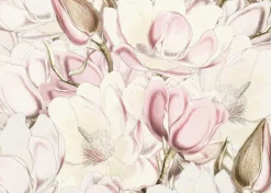 Komar Fototapete »Vlies Fototapete - Petals - Größe 350 x 250 cm« Motiv | bedruckt glatt