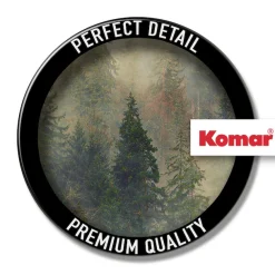 Komar Fototapete »Vlies Fototapete - Mystical Firs - Größe 400 x 250 cm« Motiv | bedruckt glatt