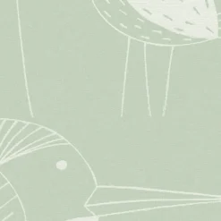Komar Fototapete »Vlies Fototapete - Naive Birds - Größe 200 x 250 cm« Motiv | bedruckt glatt