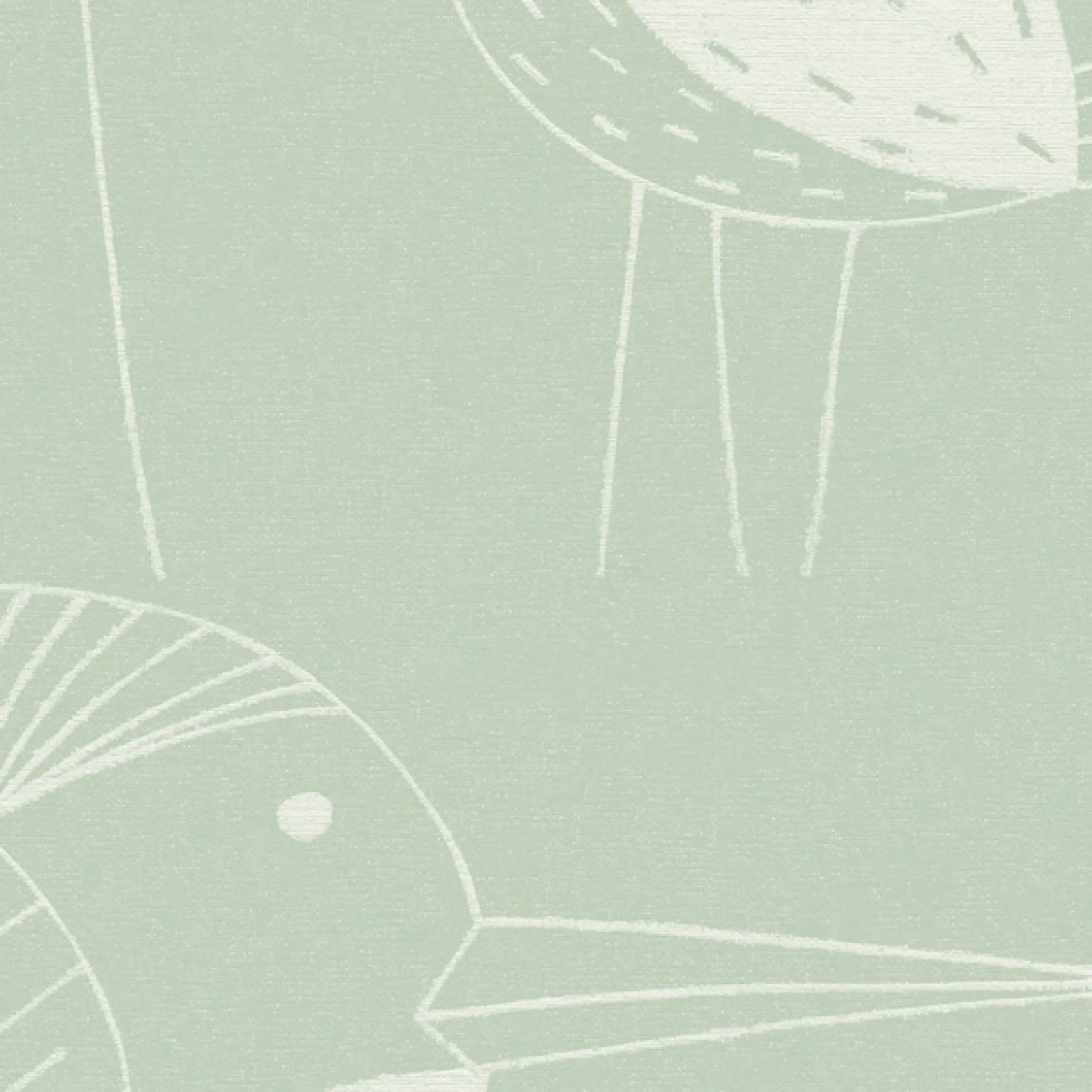 Komar Fototapete »Vlies Fototapete - Naive Birds - Größe 200 x 250 cm« Motiv | bedruckt glatt