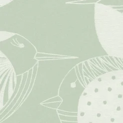 Komar Fototapete »Vlies Fototapete - Naive Birds - Größe 200 x 250 cm« Motiv | bedruckt glatt