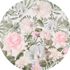 Komar Fototapete »Vlies selbstklebend - Daphne - Größe 125 x 125 cm« bedruckt glatt Wohnzimmer, Schlafzimmer