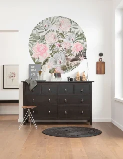 Komar Fototapete »Vlies selbstklebend - Daphne - Größe 125 x 125 cm« bedruckt glatt Wohnzimmer, Schlafzimmer