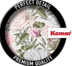 Komar Fototapete »Vlies selbstklebend - Daphne - Größe 125 x 125 cm« bedruckt glatt Wohnzimmer, Schlafzimmer