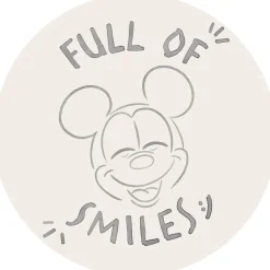 Komar Fototapete »Vlies selbstklebend - Mickey Mouse Joke - Größe 125 x 125 cm« bedruckt glatt Kinderzimmer