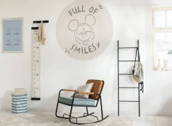 Komar Fototapete »Vlies selbstklebend - Mickey Mouse Joke - Größe 125 x 125 cm« bedruckt glatt Kinderzimmer