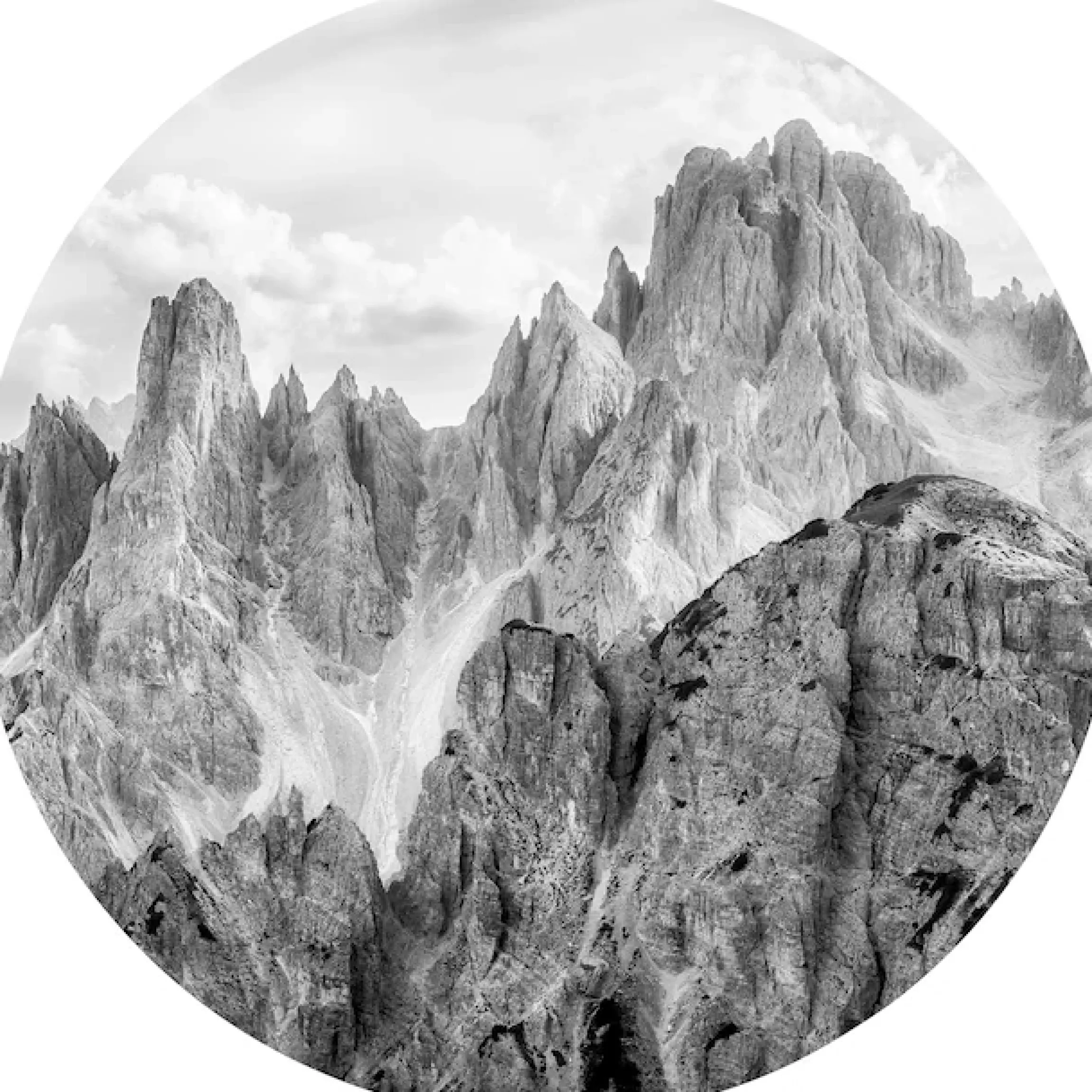 Komar Fototapete »Vlies selbstklebend - Torres - Größe 125 x 125 cm« bedruckt glatt Wohnzimmer, Schlafzimmer