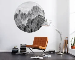 Komar Fototapete »Vlies selbstklebend - Torres - Größe 125 x 125 cm« bedruckt glatt Wohnzimmer, Schlafzimmer