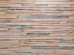 Komar Fototapete »Whitewashed Wood - Größe 368 x 254 cm« bedruckt glatt Wohnzimmer, Schlafzimmer