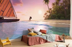 Komar Kindertapete »Disney Moana 2 Ocean Spirit« bedruckt glatt
