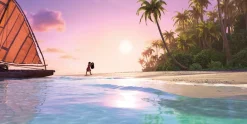 Komar Kindertapete »Disney Moana 2 Ocean Spirit« bedruckt glatt
