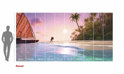 Komar Kindertapete »Disney Moana 2 Ocean Spirit« bedruckt glatt