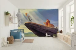 Komar Kindertapete »Disney The Lion King The New King« bedruckt glatt