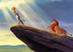Komar Kindertapete »Disney The Lion King The New King« bedruckt glatt