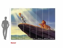 Komar Kindertapete »Disney The Lion King The New King« bedruckt glatt