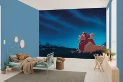 Komar Kindertapete »Disney The Lion King Stargazing« bedruckt glatt