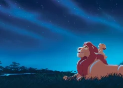 Komar Kindertapete »Disney The Lion King Stargazing« bedruckt glatt