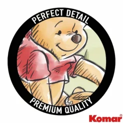 Komar Kindertapete »Disney Winnie the Pooh Nice for Picnics« bedruckt glatt