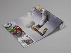 Komar Kindertapete »Marvel Avengers Ultimate Warriors« bedruckt glatt