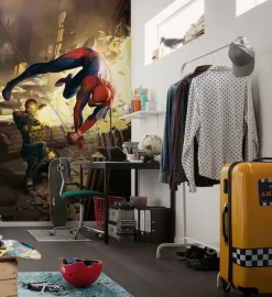 Komar Kindertapete »Marvel Spider-Man Dodge« bedruckt glatt