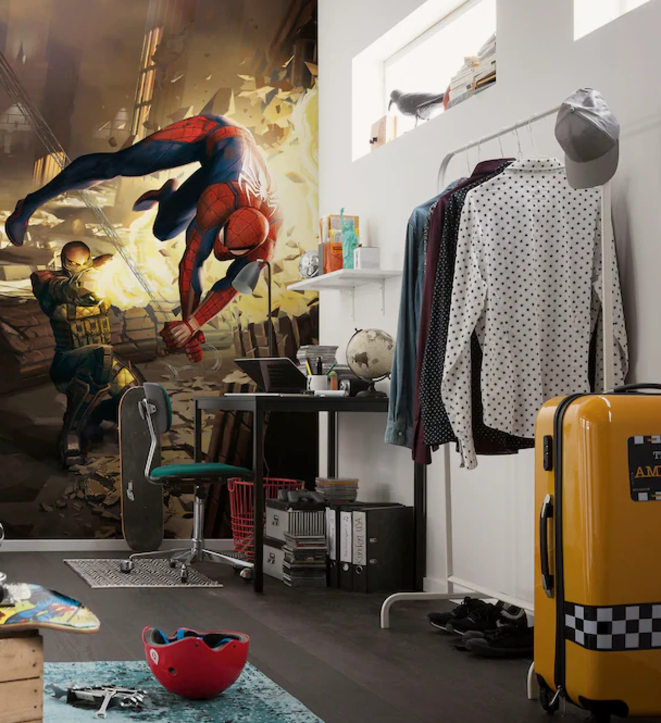 Komar Kindertapete »Marvel Spider-Man Dodge« bedruckt glatt