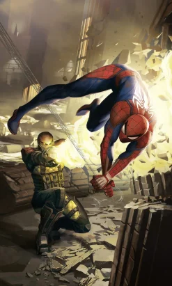 Komar Kindertapete »Marvel Spider-Man Dodge« bedruckt glatt