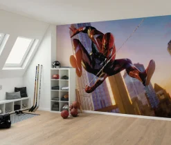 Komar Kindertapete »Marvel Spider-Man Huge Jump« bedruckt glatt