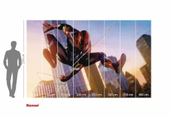 Komar Kindertapete »Marvel Spider-Man Huge Jump« bedruckt glatt