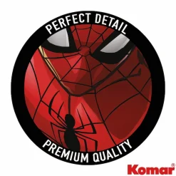Komar Kindertapete »Marvel Spider-Man Swinging Crew« bedruckt glatt