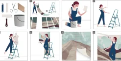 Komar Kindertapete »Marvel Spidey and His Amazing Friends Web Spinners« bedruckt glatt