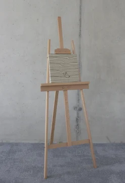 Komar Leinwandbild »Against the stream - Größe 30 x 30 cm« Natur 1 Stk. tlg. Keilrahmenbild mi Echtholzrahmen