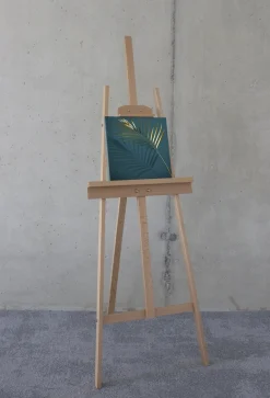 Komar Leinwandbild »Casino Nights - Größe 30 x 30 cm« Natur 1 Stk. tlg. Keilrahmenbild mi Echtholzrahmen
