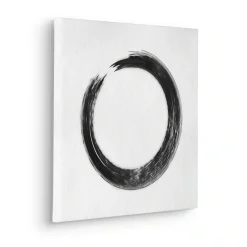 Komar Leinwandbild »Circular - Größe 40 x 40 cm« Natur 1 Stk. tlg. Keilrahmenbild mi Echtholzrahmen
