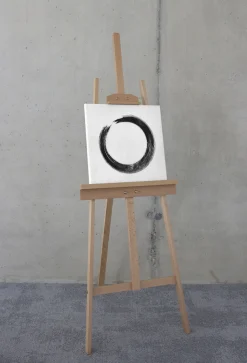 Komar Leinwandbild »Circular - Größe 40 x 40 cm« Natur 1 Stk. tlg. Keilrahmenbild mi Echtholzrahmen
