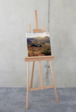 Komar Leinwandbild »Coloured Earth - Größe 40 x 40 cm« Baum | Berge | Blumen | Blätter | Foto | Jahreszeiten | Landschaft | Meer