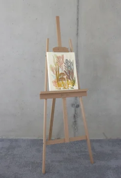 Komar Leinwandbild »Coral Aqua - Größe 30 x 40 cm« Natur 1 Stk. tlg. Keilrahmenbild mi Echtholzrahmen