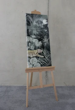 Komar Leinwandbild »Creeping Tiger - Größe 40 x 90 cm« Natur 1 Stk. tlg. Keilrahmenbild mi Echtholzrahmen