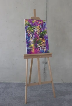 Komar Leinwandbild »Disco Fever - Größe 40 x 60 cm« Natur 1 Stk. tlg. Keilrahmenbild mi Echtholzrahmen