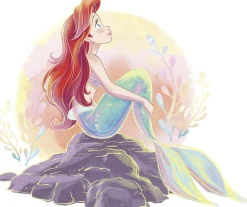 Komar Leinwandbild »Disney Ariel Sunrise« Disney 1 Stk. tlg. 40 x 60 cm (Breite x Höhe) - Kinderzimmer, Dekoration