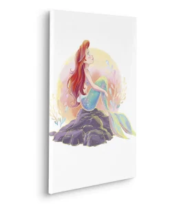 Komar Leinwandbild »Disney Ariel Sunrise« Disney 1 Stk. tlg. 40 x 60 cm (Breite x Höhe) - Kinderzimmer, Dekoration
