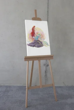 Komar Leinwandbild »Disney Ariel Sunrise« Disney 1 Stk. tlg. 40 x 60 cm (Breite x Höhe) - Kinderzimmer, Dekoration