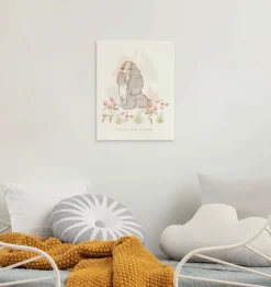 Komar Leinwandbild »Disney Lady and the Tramp True and Loyal« Disney 1 Stk. tlg. 30 x 40 cm (Breite x Höhe) - Kinderzimmer, Dekoration