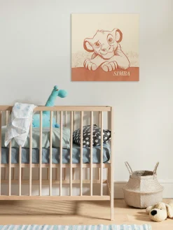 Komar Leinwandbild »Disney The Lion King It´s Simba« Disney 1 Stk. tlg. 40 x 40 cm (Breite x Höhe) - Kinderzimmer, Dekoration