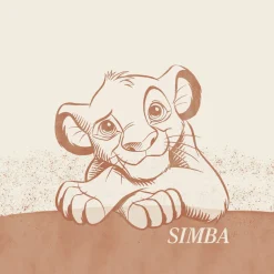 Komar Leinwandbild »Disney The Lion King It´s Simba« Disney 1 Stk. tlg. 40 x 40 cm (Breite x Höhe) - Kinderzimmer, Dekoration