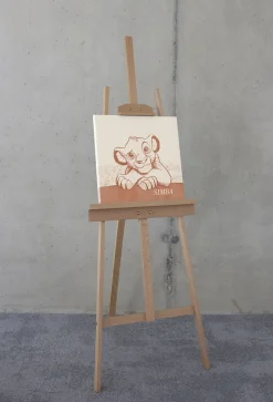 Komar Leinwandbild »Disney The Lion King It´s Simba« Disney 1 Stk. tlg. 40 x 40 cm (Breite x Höhe) - Kinderzimmer, Dekoration