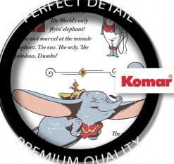 Komar Leinwandbild »Dumbo the Flying Elephant - Größe 40 x 60 cm« Disney 40 x 60 cm (Breite x Höhe), 1 Stk. tlg. Keilrahmenbild mit Echtholzrahmen, Kinderzimmer